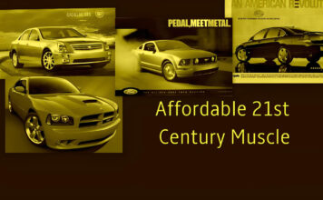 IS BUYING A NOT-SO-OLD MUSCLE CAR A SMART IDEA?