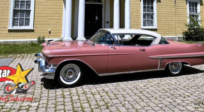 MARCH 2025: RESCUED FROM 46 YEARS IN STORAGE–A 1957 CADILLAC SERIES 62 WITH ONLY 23,203 MILES
