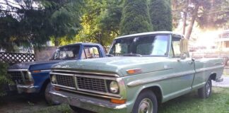 MARCH 2025: A 1970 FORD F-100 NAMED “POP” IS A TRIBUTE TO A FATHER’S MEMORY