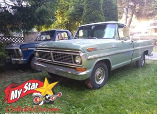 MARCH 2025: A 1970 FORD F-100 NAMED “POP” IS A TRIBUTE TO A FATHER’S MEMORY