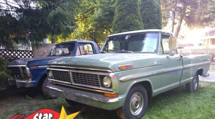 MARCH 2025: A 1970 FORD F-100 NAMED “POP” IS A TRIBUTE TO A FATHER’S MEMORY