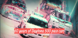 SIXTY YEARS OF DAYTONA 500 PACE CARS