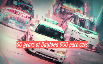 SIXTY YEARS OF DAYTONA 500 PACE CARS
