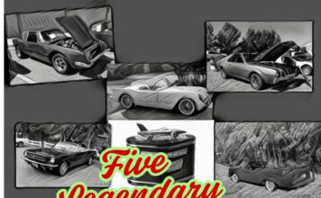 MYSTAR APRIL 4 FIVE FOR FRIDAY: FIVE FAMOUS (AND NOT SO FAMOUS) DOMESTIC CAR DESIGN MAGICIANS FROM THE PAST