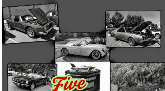 MYSTAR APRIL 4 FIVE FOR FRIDAY: FIVE FAMOUS (AND NOT SO FAMOUS) DOMESTIC CAR DESIGN MAGICIANS FROM THE PAST