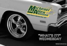 MICHENER-ALLEN AUCTIONEERING FEBRUARY 12 “WHAT’S IT” WEDNESDAY