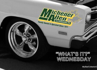 MICHENER-ALLEN AUCTIONEERING FEBRUARY 12 “WHAT’S IT” WEDNESDAY