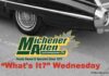 MICHENER-ALLEN FEBRUARY 5 “WHAT’S IT?” WEDNESDAY