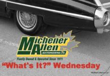 MICHENER-ALLEN FEBRUARY 5 “WHAT’S IT?” WEDNESDAY