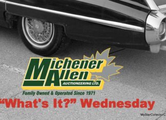 MICHENER-ALLEN FEBRUARY 5 “WHAT’S IT?” WEDNESDAY