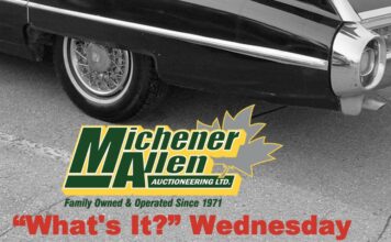 MICHENER-ALLEN FEBRUARY 5 “WHAT’S IT?” WEDNESDAY