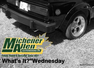 MICHENER-ALLEN AUCTIONEERING FEBRUARY 19 “WHAT’S IT?” WEDNESDAY