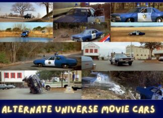 FOUR ‘A SMALL TOWN IN TEXAS’ POLICE CARS—THEY LIVED IN ALTERNATE UNIVERSES