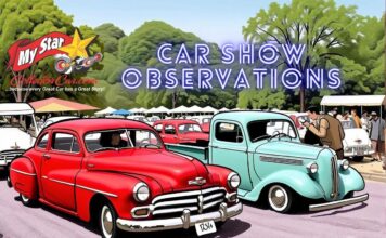 MYSTAR APRIL 25 FIVE FOR FRIDAY: MYSTARCOLLECTOR’S LISTS FIVE OF OUR MOST COMMON CAR SHOW OBSERVATIONS