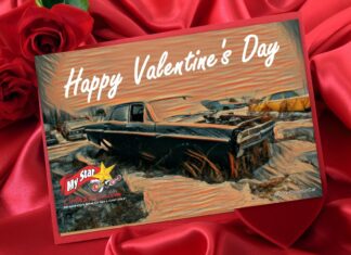 “WHEN A CAR GUY LOVES AN OLD CAR”: HAPPY VALENTINES FROM MYSTARCOLLECTORCAR