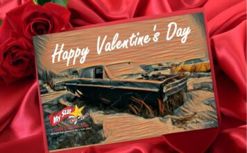 “WHEN A CAR GUY LOVES AN OLD CAR”: HAPPY VALENTINES FROM MYSTARCOLLECTORCAR