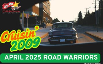 MYSTAR APRIL 2025 ROAD WARRIORS: CRUISIN’ 2009