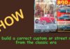 HOW TO BUILD AN ACCURATE CLASSIC ERA STREET ROD OR CUSTOM