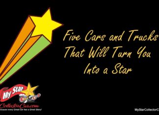 FIVE ODD VEHICLES THAT WILL MAKE YOU A CAR SHOW STAR