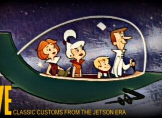 MYSTAR MAY 15 FIVE FOR FRIDAY: FIVE JETSON ERA CUSTOMS