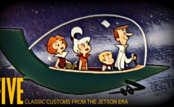 MYSTAR MAY 15 FIVE FOR FRIDAY: FIVE JETSON ERA CUSTOMS