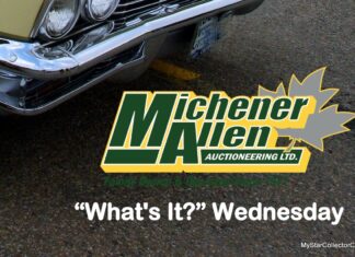 MICHENER-ALLEN AUCTIONEERING MARCH 5 “WHAT’S IT?” WEDNESDAY