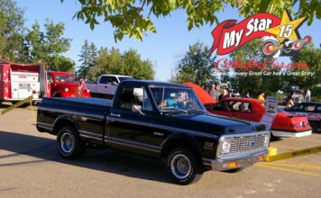 APRIL 2025: THIS 1972 CHEVY CHEYENNE SHORT BOX TRUCK IS A 40,000 MILE SURVIVOR IN EXCELLENT CONDITION