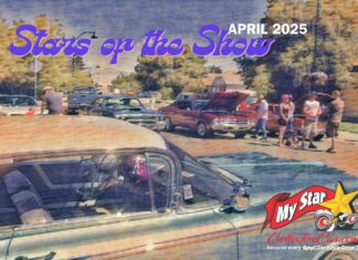 MYSTARCOLLECTORCAR APRIL 2025 STARS OF THE SHOW–LOOKING BACK AT THE 2011 LACOMBE CAR SHOW
