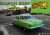 MARCH 2025 ROAD WARRIORS–GREEN CARS FOR A GREEN MONTH