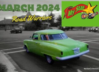 MARCH 2025 ROAD WARRIORS–GREEN CARS FOR A GREEN MONTH