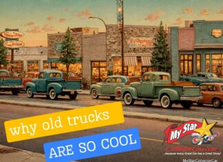 MYSTARCOLLECTORCAR MAY 9 FIVE FOR FRIDAY: FIVE REASONS WHY YOU NEED TO OWN A BATTERED AND RUSTY OLD PICKUP TRUCK