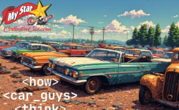 THE CRAZY WAY CAR GUYS THINK