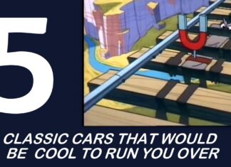 MYSTAR MAY 23 FIVE FOR FRIDAY: MYSTARCOLLECTORCAR PICKS FIVE VINTAGE RIDES TO RUN OVER US AT A SHOW