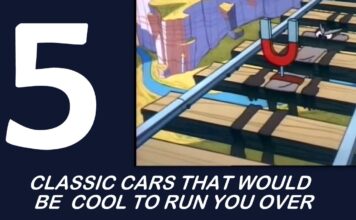 MYSTAR MAY 23 FIVE FOR FRIDAY: MYSTARCOLLECTORCAR PICKS FIVE VINTAGE RIDES TO RUN OVER US AT A SHOW