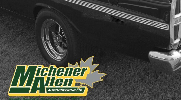 MICHENER-ALLEN AUCTIONEERING APRIL 15 “WHAT’S IT?” WEDNESDAY