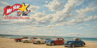 HOW DID THE BEACH BOYS CONNECT WITH CAR GUYS?