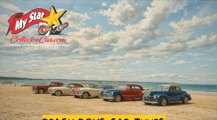 HOW DID THE BEACH BOYS CONNECT WITH CAR GUYS?