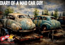 MYSTAR MAY 30 FIVE FOR FRIDAY: DIARY OF A MAD CAR GUY