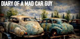MYSTAR MAY 30 FIVE FOR FRIDAY: DIARY OF A MAD CAR GUY