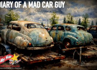 MYSTAR MAY 30 FIVE FOR FRIDAY: DIARY OF A MAD CAR GUY