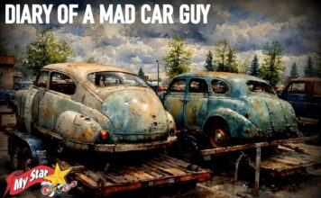 MYSTAR MAY 30 FIVE FOR FRIDAY: DIARY OF A MAD CAR GUY