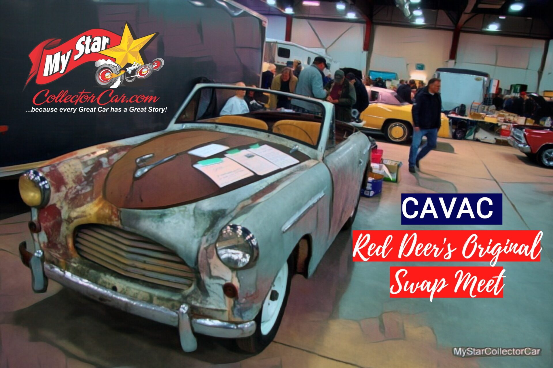 THE ORIGINAL RED DEER SWAP MEET—A TRADITION SINCE 1965 | MyStarCollectorCar