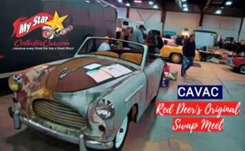 THE ORIGINAL RED DEER SWAP MEET—A TRADITION SINCE 1965
