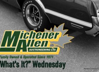 MICHENER – ALLEN AUCTIONEERING APRIL 8 “WHAT’S IT?” WEDNESDAY
