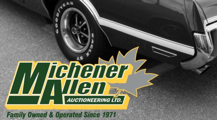 MICHENER – ALLEN AUCTIONEERING APRIL 8 “WHAT’S IT?” WEDNESDAY
