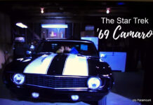 STAR TREK ’69 CAMARO—STILL A HOT CAR IN THE 24TH CENTURY