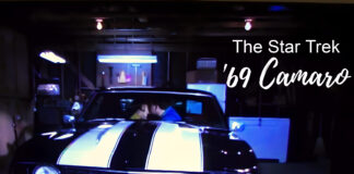 STAR TREK ’69 CAMARO—STILL A HOT CAR IN THE 24TH CENTURY