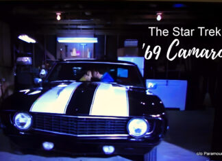 STAR TREK ’69 CAMARO—STILL A HOT CAR IN THE 24TH CENTURY