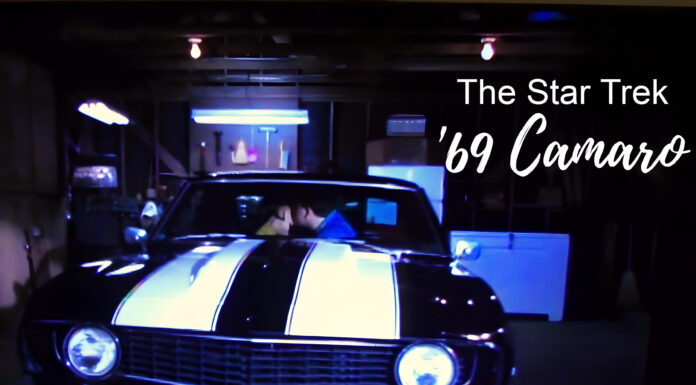 STAR TREK ’69 CAMARO—STILL A HOT CAR IN THE 24TH CENTURY