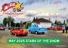 MYSTARCOLLECTORCAR MAY 2025 STARS OF THE SHOW